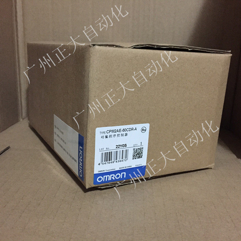 OMRON BRAND NEW PROGRAM DESIGN CONTROLLER CPM2AE-60CDR-A CPM2AH-40CDR-A