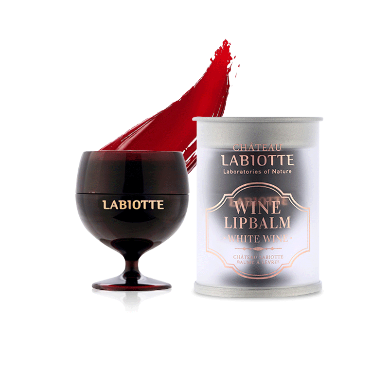 LABIOTTE兰欧媞红酒mini酒杯型 淡彩滋润唇膏 多色滋润孕妇可用