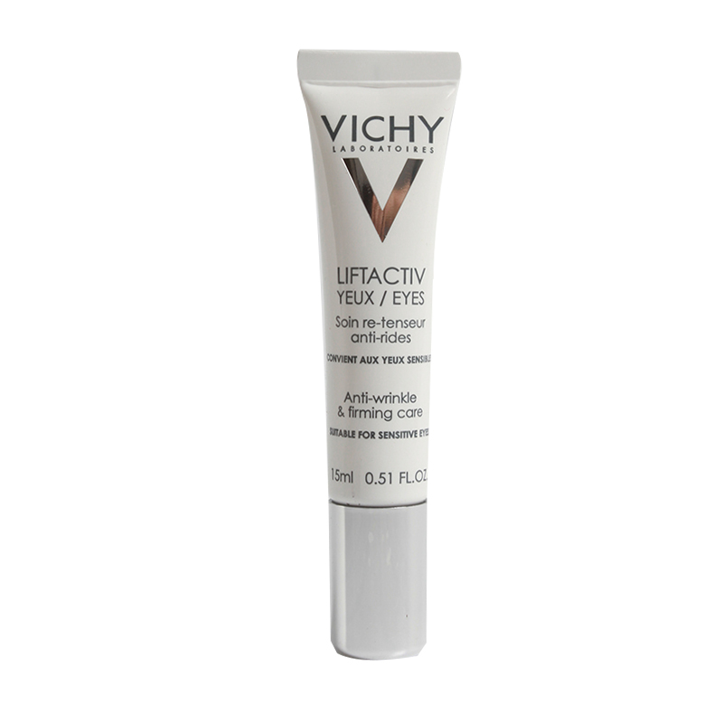 Vichy/薇姿活性塑颜肌源焕活紧实眼霜15ml包邮