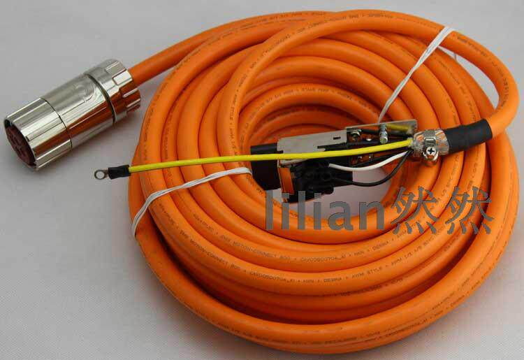 Siemens Power Cable 6FX5002-5DS41-1BF0 6FX8002-5DS41-1BF0 6FX8002-5DS41-1BF0 15M