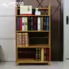 Nanzhu simple bookshelf shelf combination Solid wood children's small bookshelf Students floor creative bookcase shelf special offer