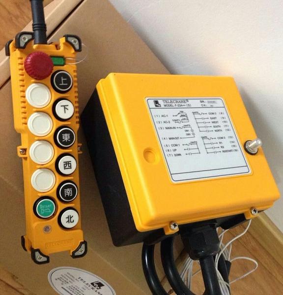 F23-C industrial radio remote control Taiwan Yuding remote control 6 points double speed telecrane