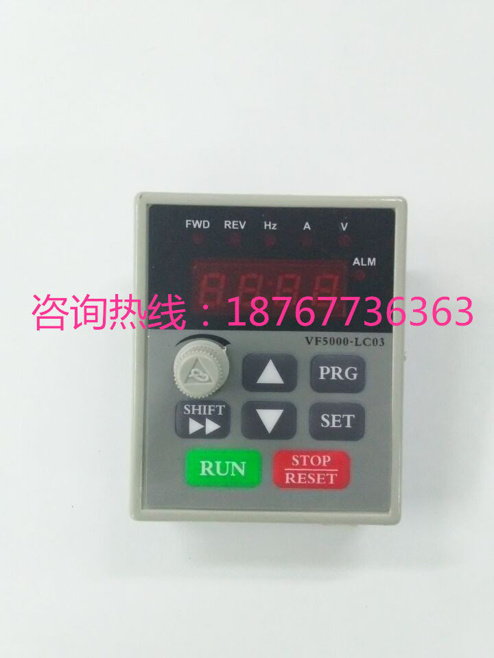 VF5000 inverter panel VF5000-LC03 Pinier inverter panel 0 75KW-11KW