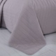 Khăn trải giường bằng vải cotton dệt cao cấp có bộ ba mảnh được giặt bằng vải bông Nhật Bản đơn giản điều hòa không khí mùa hè
