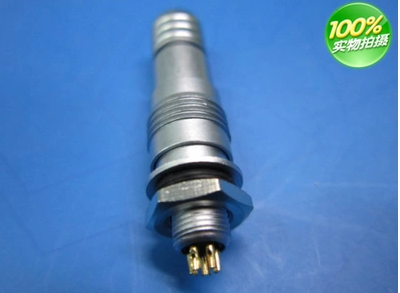 Micro aviation plug socket XS6-2-3-4-5 core quick self-lock connector drilling 6mm