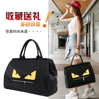 Túi du lịch xách tay nữ duffel túi công suất lớn Hàn Quốc khoảng cách ngắn nam quái vật nhỏ túi hành lý túi du lịch túi du lịch túi du lịch mini