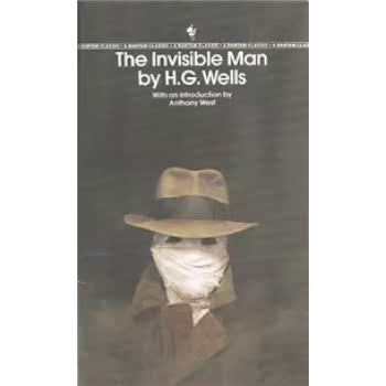The Invisible Man隐身人 英文原版/H. G. Wells/Random House
