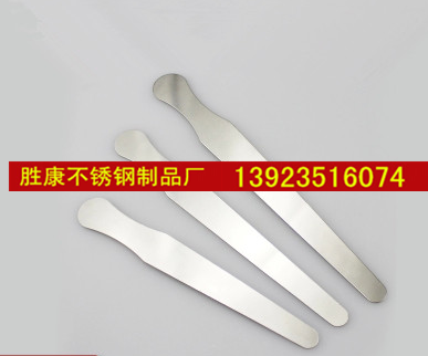 Spatula stainless steel spatula stainless steel spatula spatula hospital sterile spatula (thickened)