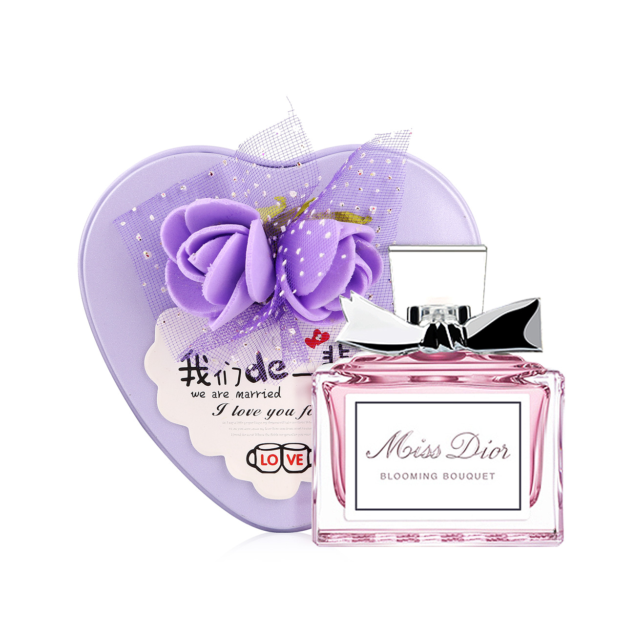 Dior/迪奥小姐花漾淡香氛5ml 女士淡香 甜心 送礼盒