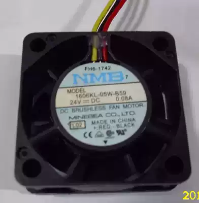 1606KL-05W-B59 24V 0 08A brand-new Japanese Minebea THEN 40*40*15 axial flow fan