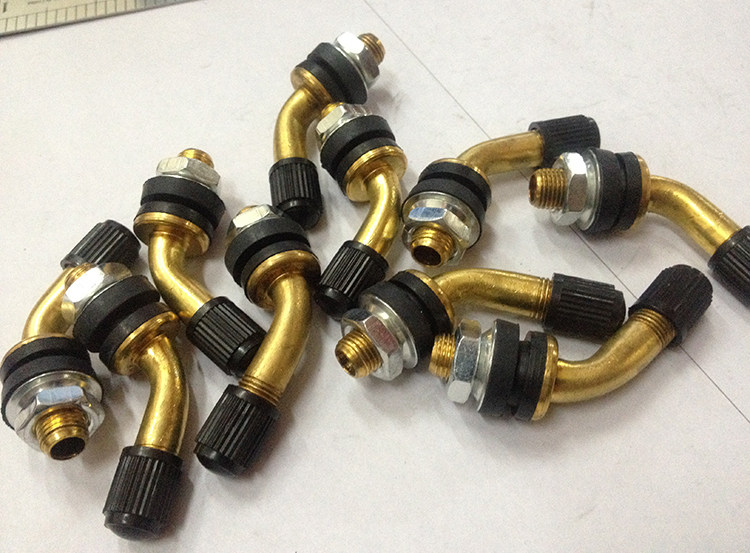 Copper Material Undernuts Vacuum Tire Inflate Nozzle Vacuum Tire Accessories Locomotive Tools