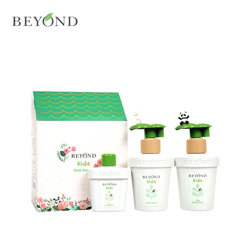 韩国LGBEYOND 婴幼小花园身体护理套装沐浴露乳液 加赠沐浴露60ml
