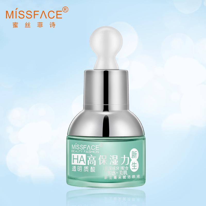 Miss face透明质酸新生菁采赋活原液30ml 天然补水保湿修复红血丝