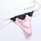 Thong Women Sexy Lace Hot Dàn đồ lót nữ Cotton Áo thun mỏng Quần Âu và Mỹ