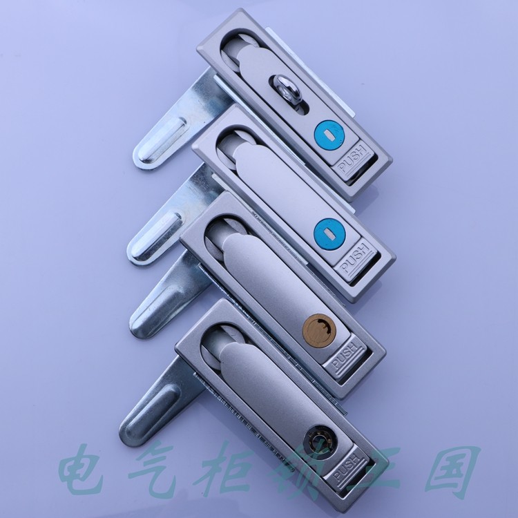 Haitan ms713 flat lock: the new standard for electrical cabinet door locks?