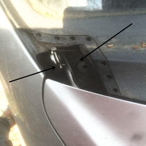 Suitable for fit wiper deflector cover 03 05 07 08 11 13 Sidi cover Hinge hinge cover