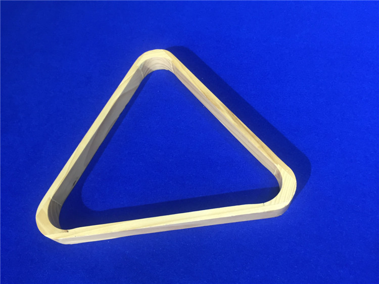 Thickened ivory large tripod solid wood three-ball table billiards special tripod billiards triangle frame pendulum frame