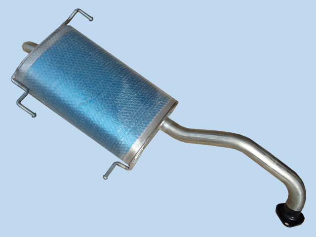 Nisan Wind Degree A32A33 double layer thickened stainless steel exhaust pipe silencers rear section rear section