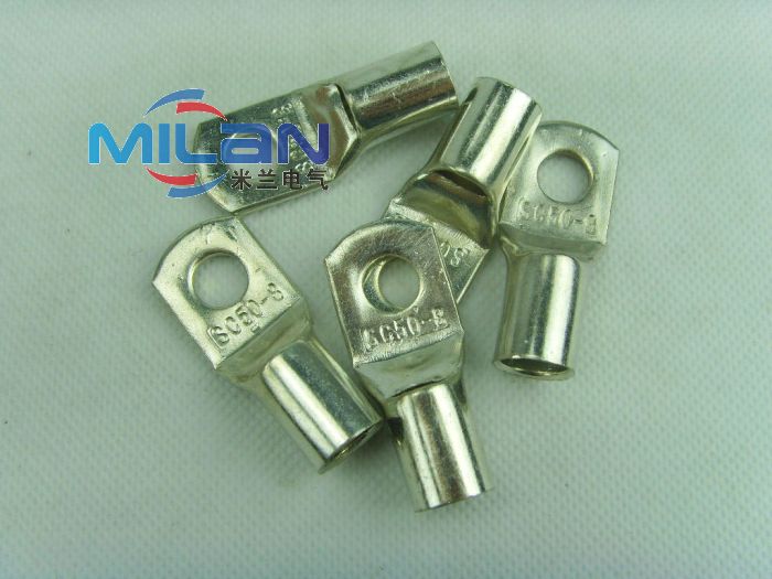 SC Peep copper terminal block Copper terminal nose Copper connector SC50-8 SC50-10 SC50-12