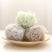Export quality large bath towel bath bath flower bath ball Japanese Bubble Ball