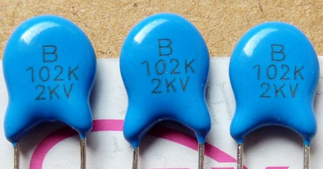 【Vikda Electronics】2KV 102K imported high voltage ceramic capacitors