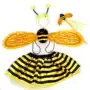 Trang phục biểu diễn cho trẻ em bọ rùa đạo cụ quần áo ong bộ bốn mảnh Trang phục tiệc Halloween 蜻蜓 quần áo shop bán đồ trẻ em