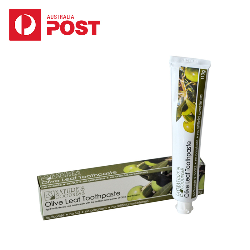 Nature's Goodness橄榄叶牙膏110g*2支