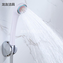 New promotional pressurized shower hand-held large shower head rain water-saving shower head removable and washable set