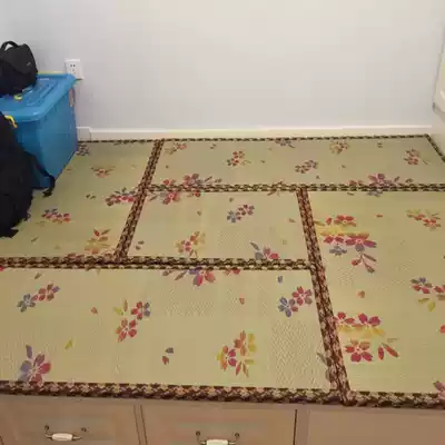 Yingmei plum blossom mat Japanese stepping rice mat tatami floor mat mattress cushion child mattress collapse