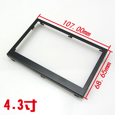 4 3 inch LCD screen fixed iron frame touch screen assorted