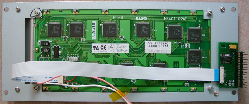 Spot SANGIACOMO winning song G649D computer screen 640200 knitting machine black and white LCD screen LCD