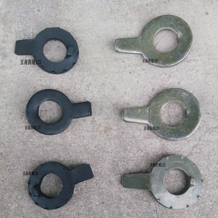 Four-wheel alignment Camber eccentric screw 12mm gasket