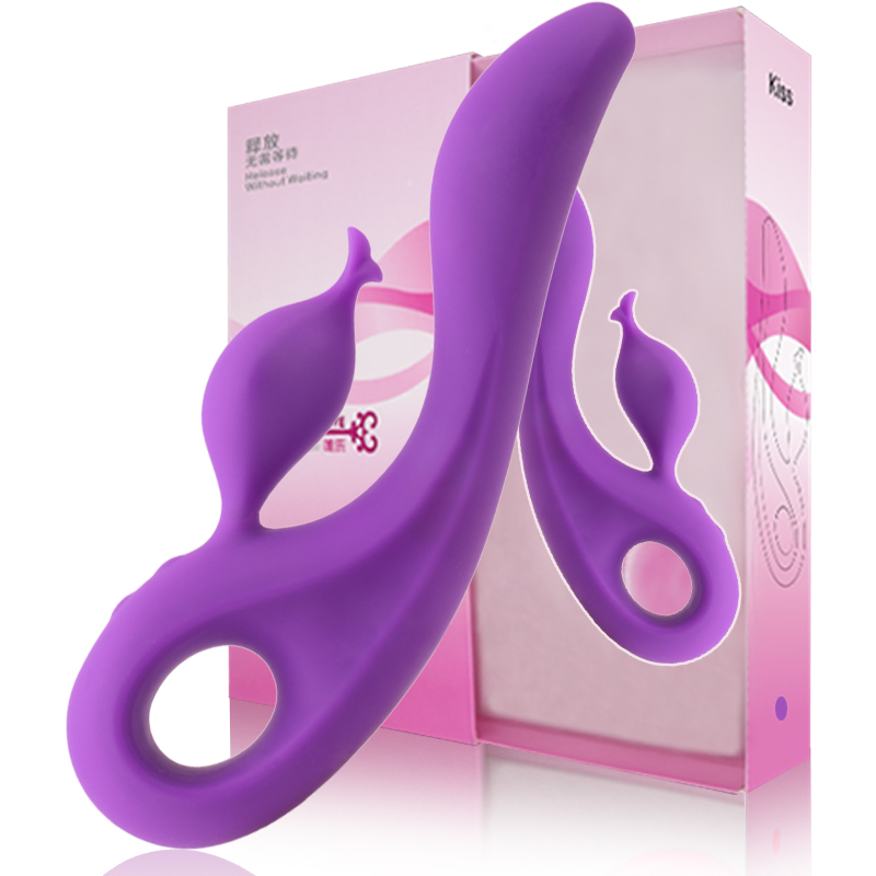 WinLove 女用自慰器 智能感应震动棒 成人情趣用品 拉丁之吻(紫)