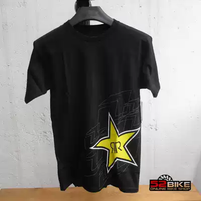 One industry rockstar industrial riding leisure short sleeve T-shirt Cotton spot