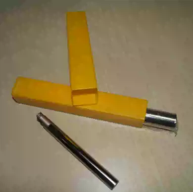 Welding Rod tin strip plastic box milling cutter Rod packaging box telescopic plastic box parts Box plug packaging box