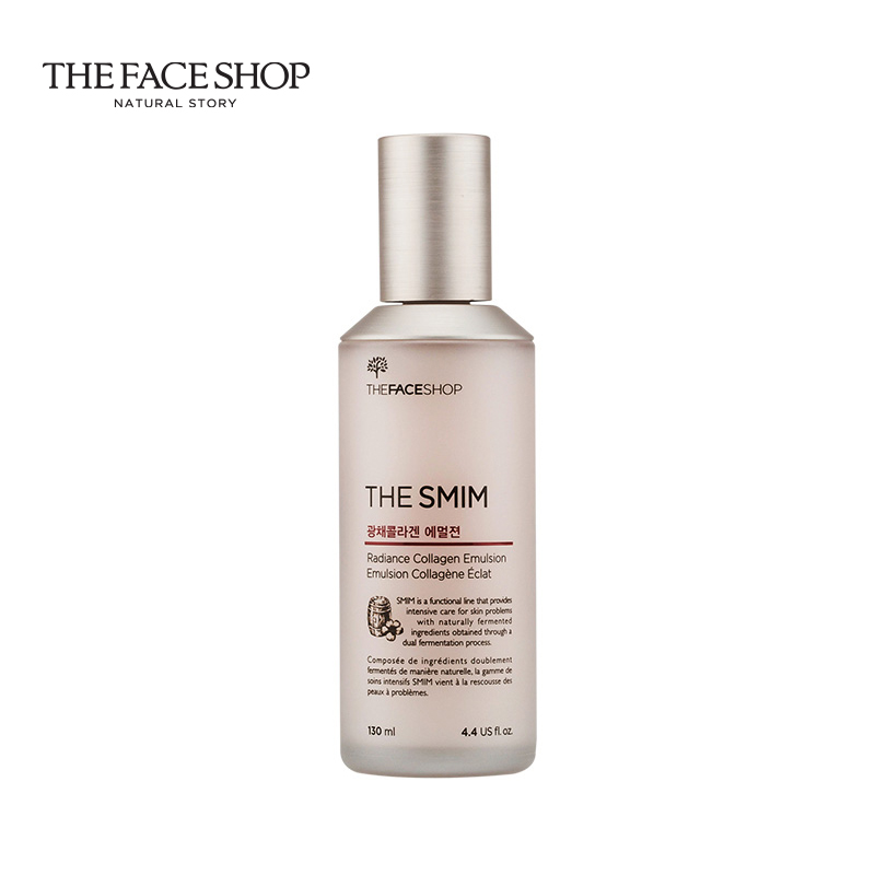 韩国直邮TheFaceShop/菲诗小铺 丝美光采胶原蛋白柔肤乳 130ml