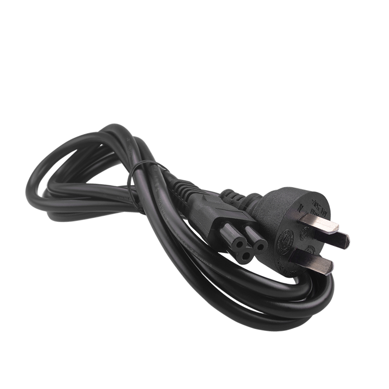 Notebook Computer Power Supply Connector Power Cord Plum Blossom Head 1 5 m Three Holes Power Cord High Quality Good Quality