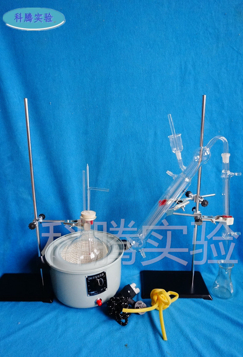 Semi-micro nitrogen determination distiller distillation device Kai-type nitrogen determination device Semi-micro K-type nitrogen determination device glass parts
