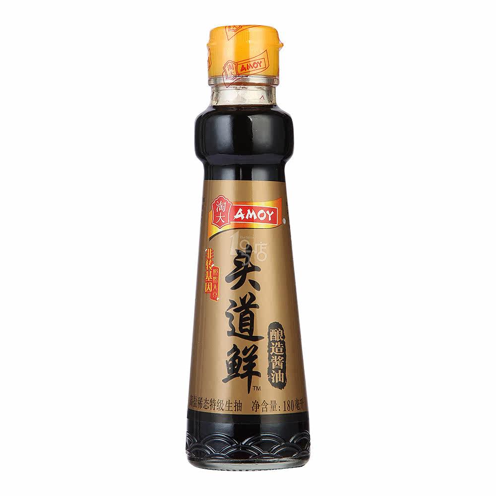 淘大 头道鲜酱油 180ml/瓶