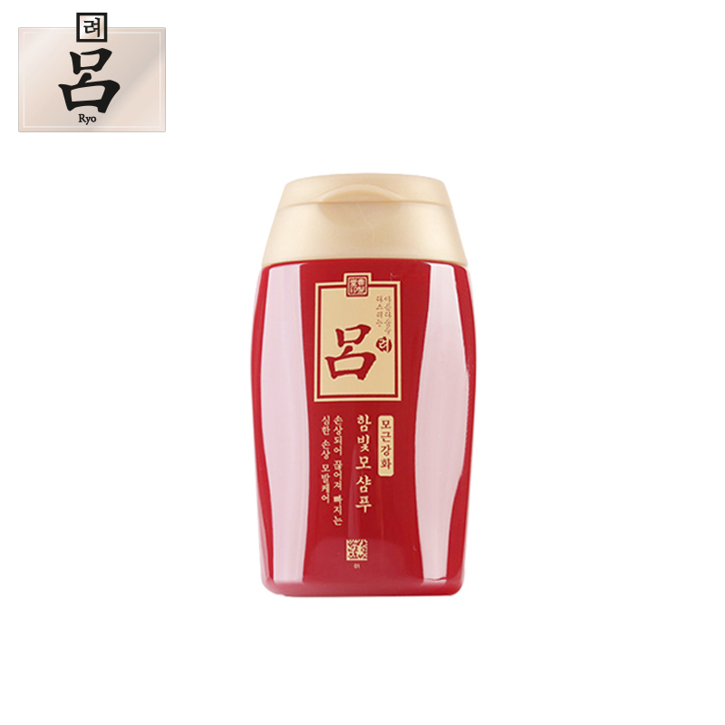 【天猫超市】韩国进口红吕含光发染烫修复洗发水100ml（试用装）