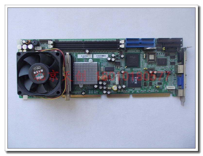 Beijing spot industrial computer motherboard IP-4GVP20 REV: 1 0 send CPU memory test Ok