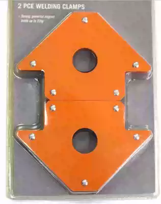 2PCS 100MM 4quot (50LB) WELDING MAGNET SET Welding MAGNET Welding LOCATOR