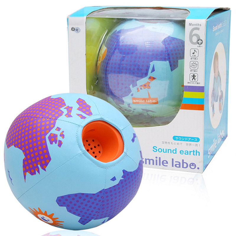 combi康贝 Smile Labo系列 婴儿玩具 地球跳跳乐 12591