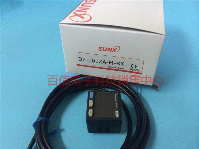 SUNX Divine View Pressure Sensors DP-101ZA-M-BK Spot Sales DP-101ZA