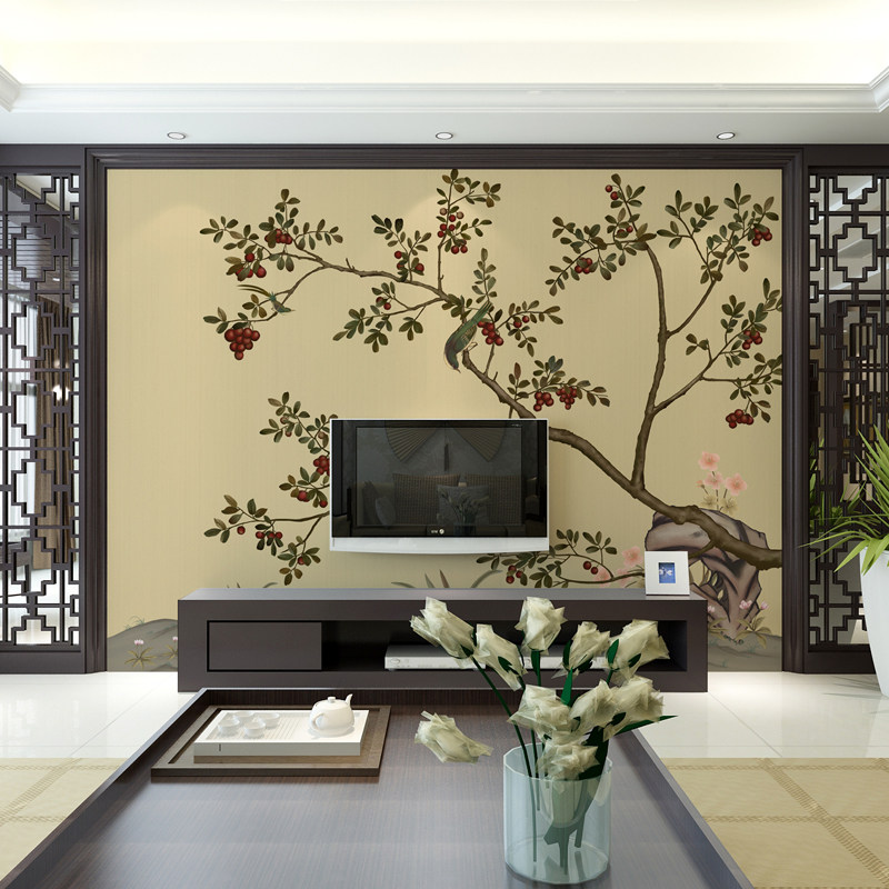 �����Ż����޷Ĳ�ǽֽ����huaniao