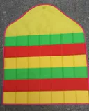 Пикат детского сада -карта/тканевая кармана/может быть помещен в мешок для инспекции в мешке для медицины/сельскохозяйственный банк Китая Сумка для карты