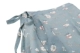 Chiffon hoa nửa chiều dài váy Hàn Quốc phiên bản của một mảnh dây đeo mảnh quấn váy cao eo chia bất thường lớn swing váy
