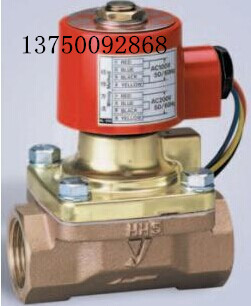 Imported Japan DP-10 steam air solenoid valve Yaoxidakai hot and cold water bronze solenoid valve DN15