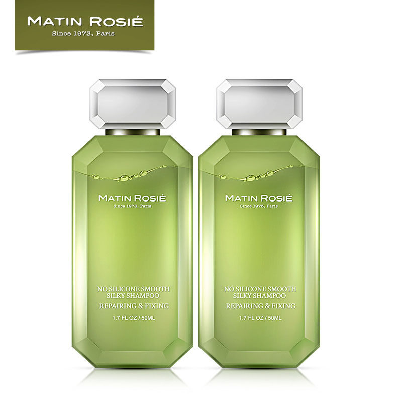 玛汀露丝无硅油洗发水蛋白护发素洗发露去屑止痒清爽控油旅行装