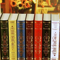 European retro fake book online shop photography background Taobao photo shooting props bookcase decoration book simulation book